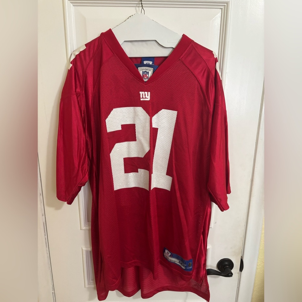 Vintage NFL New York Giants #21 Tiki Barber Reebok Jersey